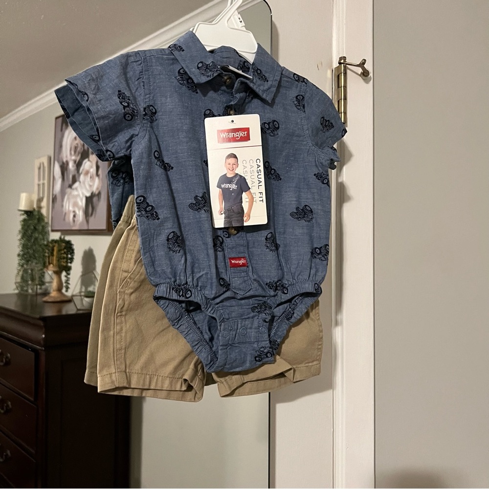 NWT 6M Wrangler Outfit